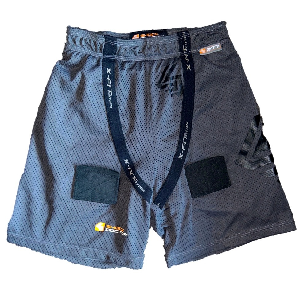 SHOCK DOCTOR LOOSE SHORT W/ BIOFLEX CUP - YOUTH Medium ⭐️